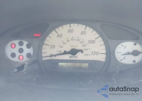 2002 Toyota Echo из США, поврежденный, VIN JTDBT123220228422